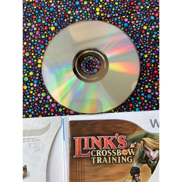 Link's Crossbow Training Wii  Nintendo Video Game - Picture 2 of 4